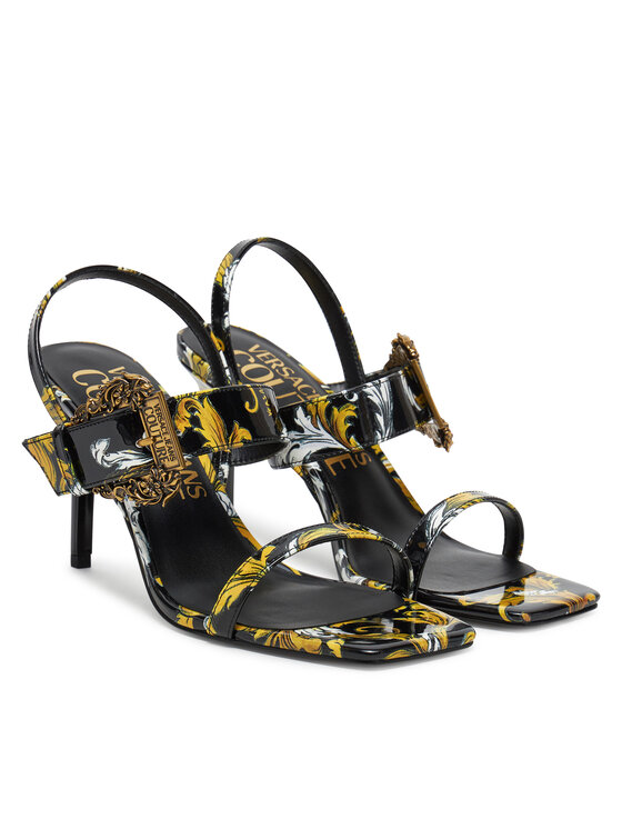 Versace Jeans Couture Versace Jeans Couture Sandali 78VA3S71 Črna