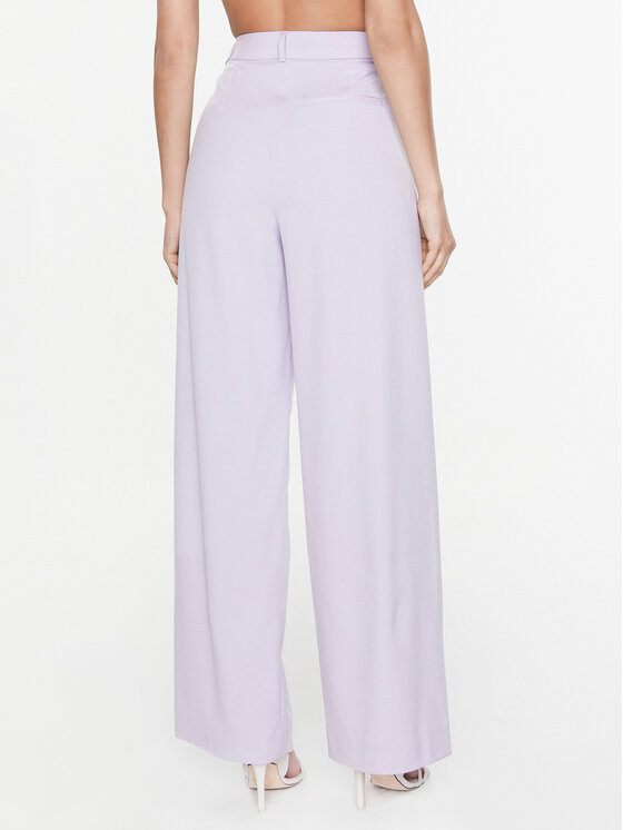 Gestuz Gestuz Riidest püksid Paula 10906861 Lilla Relaxed Fit