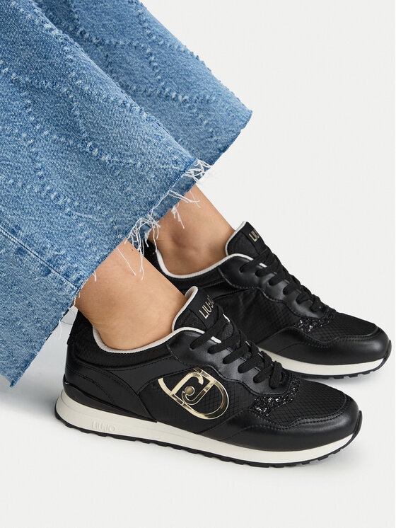 Liu Jo Liu Jo Сникърси Wonder Low 02 Bis BA6001 TX517 Черен