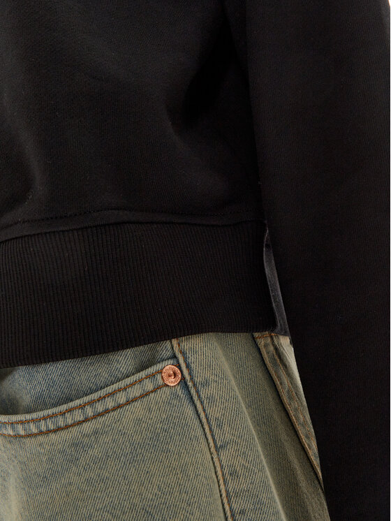 HUGO Hugo Sweatshirt Daxandria 50527463 Schwarz Relaxed Fit