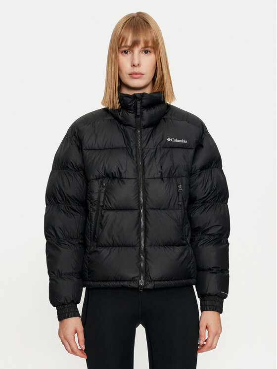 Columbia Columbia Geacă de iarnă Pike Lake™ 2051361 Negru Relaxed Fit