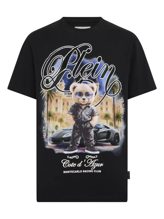 PHILIPP PLEIN PHILIPP PLEIN Tričko 29885 Čierna Regular Fit