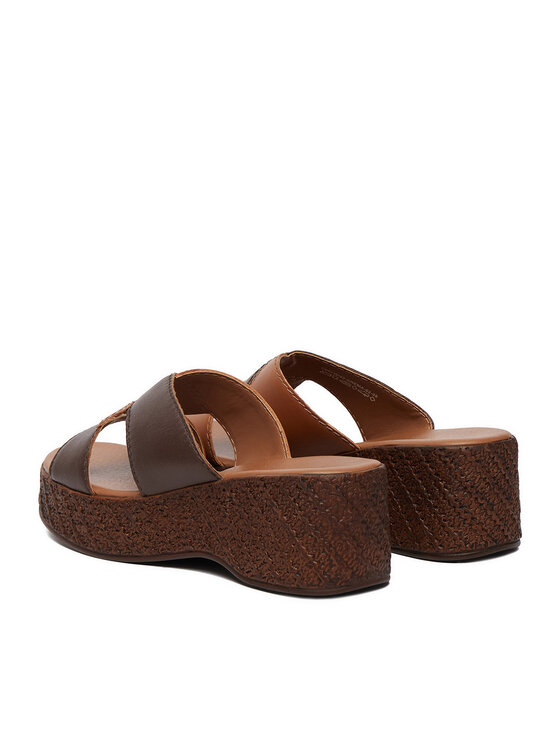 Lasocki Lasocki Natikače CEO-WI23-AREMA-02 Smeđa