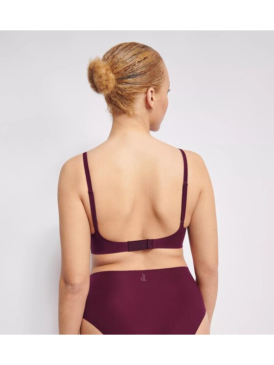 Triumph Triumph Biustonosz sloggi ZERO Feel 2.0 Ultra Bra Brązowy