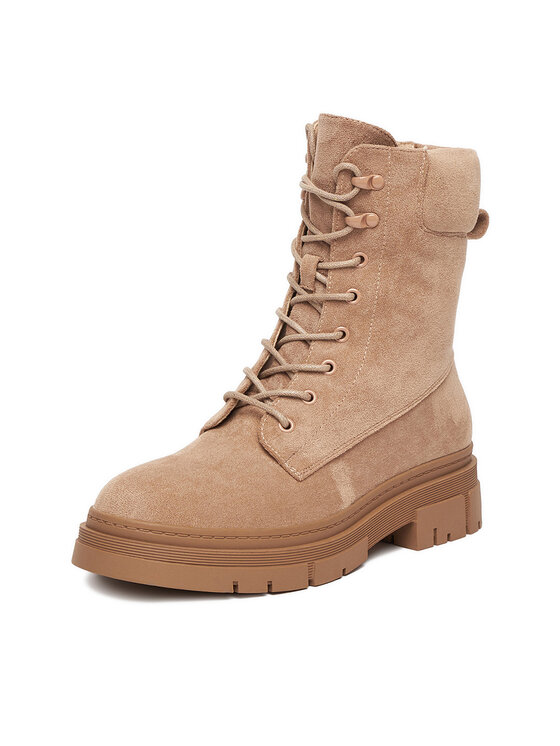 DeeZee DeeZee Μποτίνια HX22002-31 Μπεζ