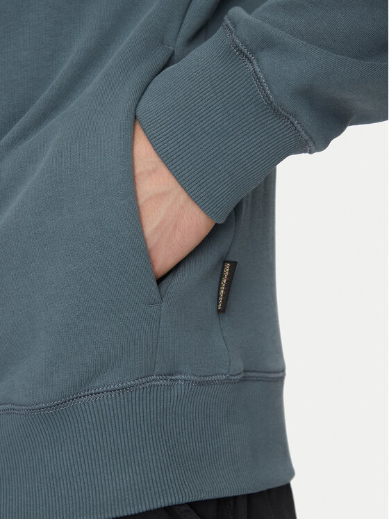 Napapijri Napapijri Μπλούζα Balis NP0A4HHV Μπεζ Regular Fit