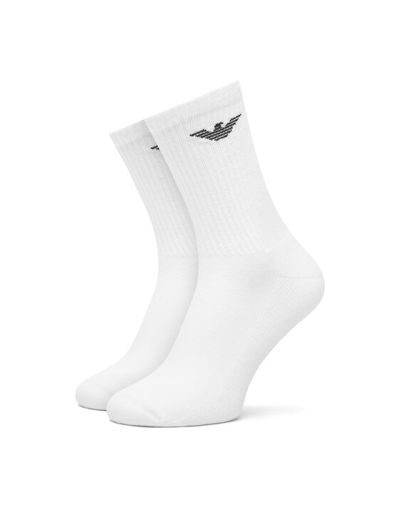 Emporio Armani Emporio Armani Calzini lunghi EM000554 AF14499 M0066 Bianco