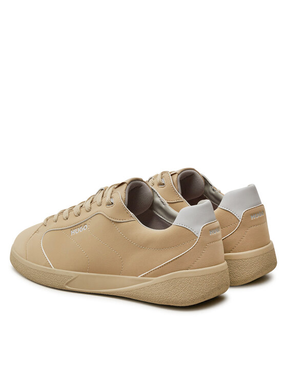 HUGO Hugo Sneakersy Riven Tenn 50524249 Beżowy