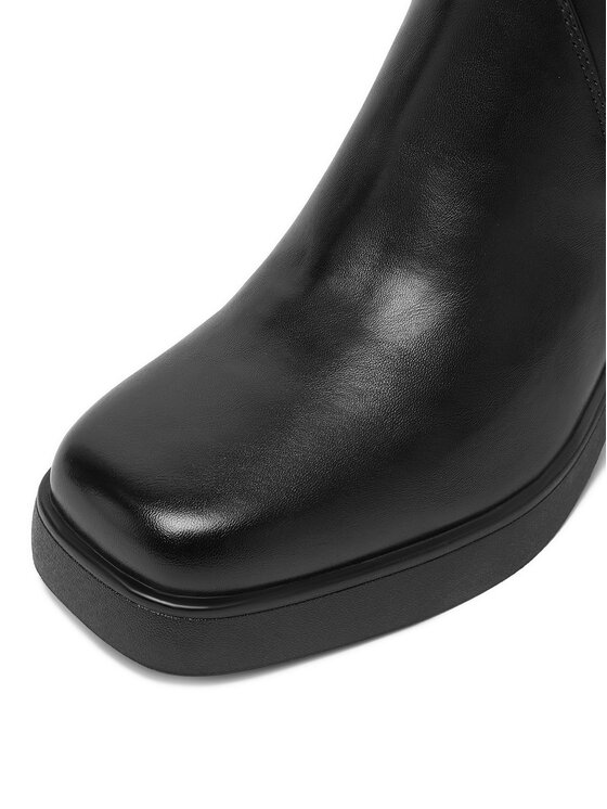 DeeZee DeeZee Kozačky CEO-HY60151-2 Černá
