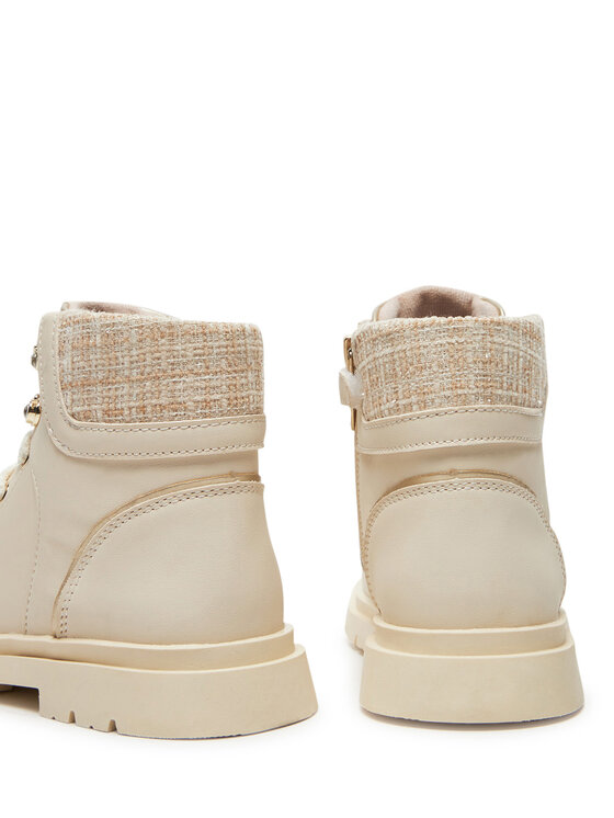 Mayoral Mayoral Schnürstiefeletten 46481 Écru