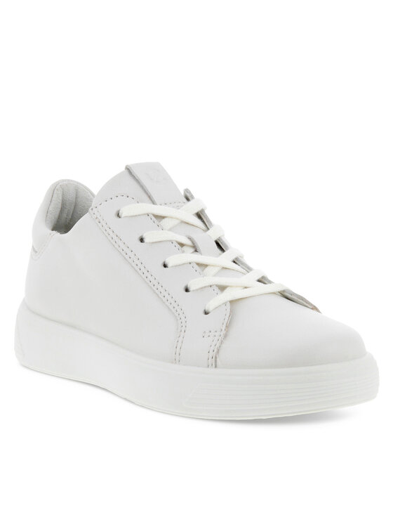 ECCO ECCO Sneakersy STREET 1 70081201007 Biela