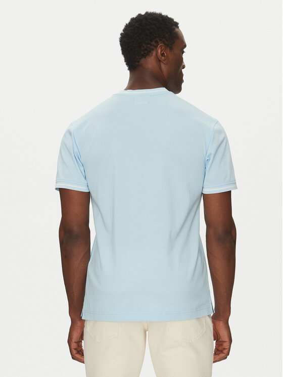 Liu Jo Liu Jo T-Shirt QA5161 J4933 Błękitny Regular Fit