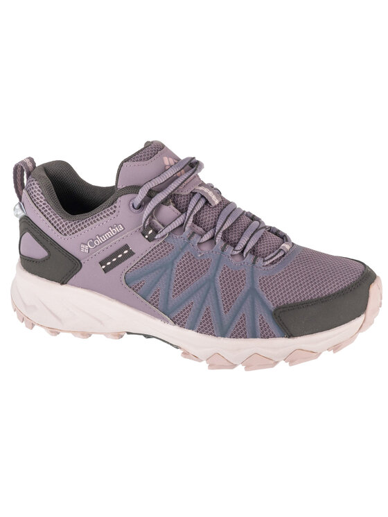 Buty wspinaczkowe, rozmiar 38.5, Fioletowe, Columbia Peakfreak II Outdry