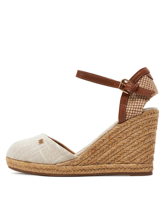 Wrangler Wrangler Еспадрильї Brava Women Wedge 20241056 Бежевий