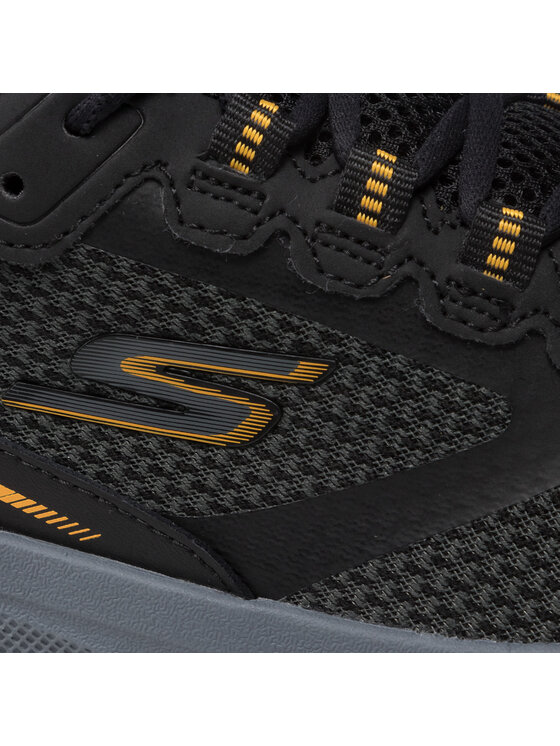 Skechers Skechers Взуття для бігу Marble Rock 220112/BKYL Чорний