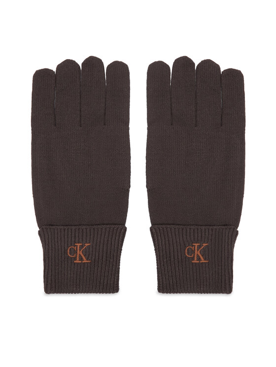 Calvin Klein Calvin Klein Mănuși de Damă LV14F8021G Maro închis