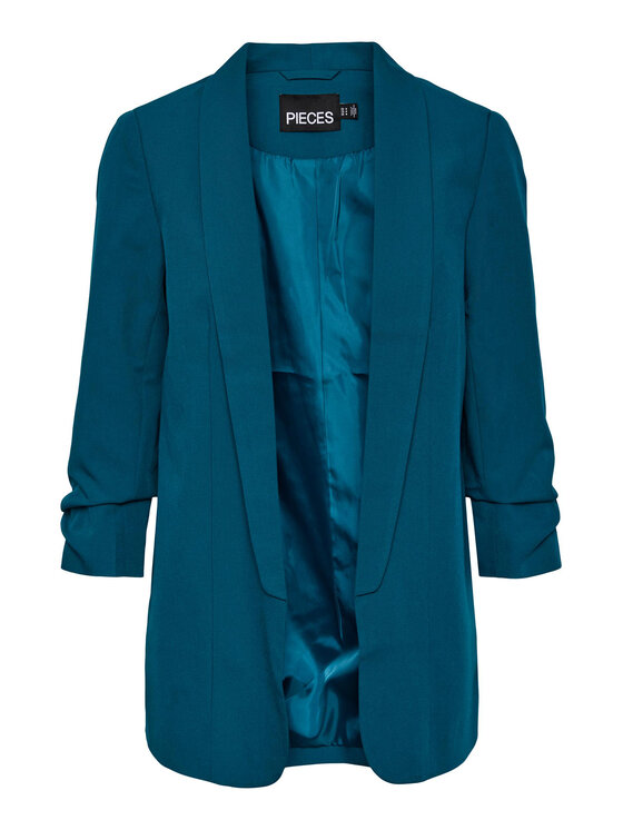 Pieces Pieces Sakoi Boss 17090996 Plava Regular Fit
