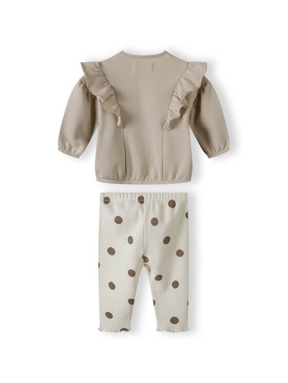 minoti minoti Bluza 24fleece23 Beżowy Regular Fit