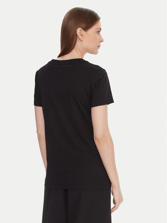 BOSS BOSS Tricou C_Esogo_4 50549184 Negru Regular Fit