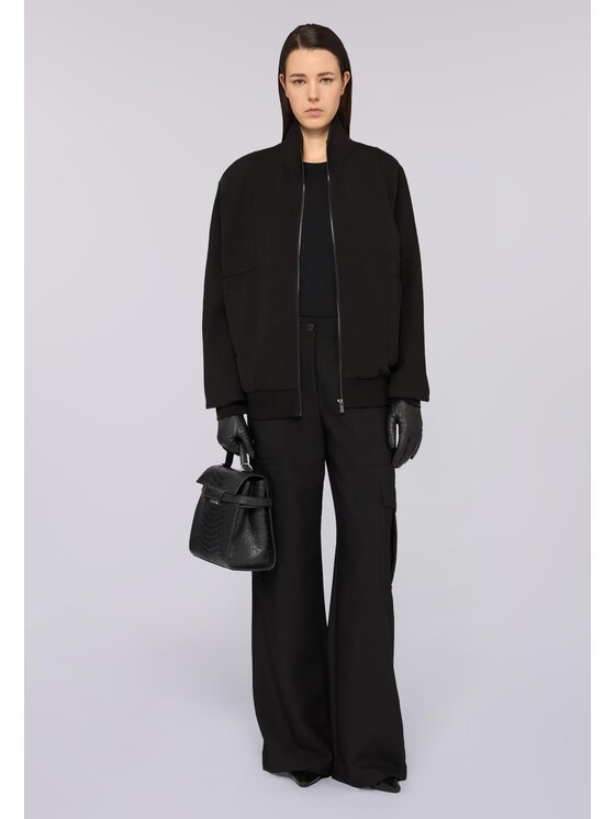 Trussardi Trussardi Felpa G8406000191N033 Nero Regular Fit