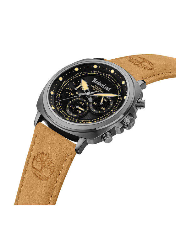 Timberland Timberland Zegarek TBL.TDWGF0042002 Brązowy