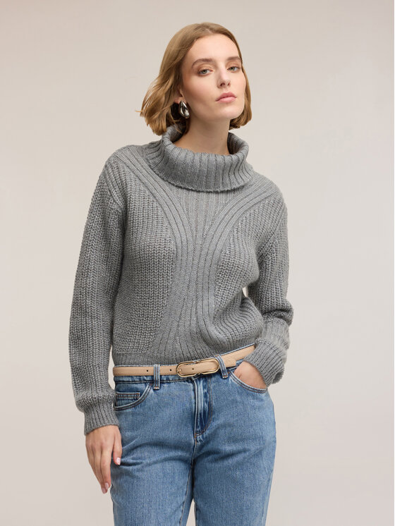 Motivi Motivi Maglione M529W003631N023 Grigio Regular Fit