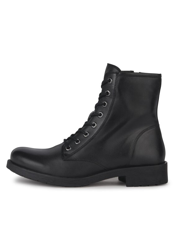Geox Geox Botine D Rawelle D366RE 000TU C9999 Negru