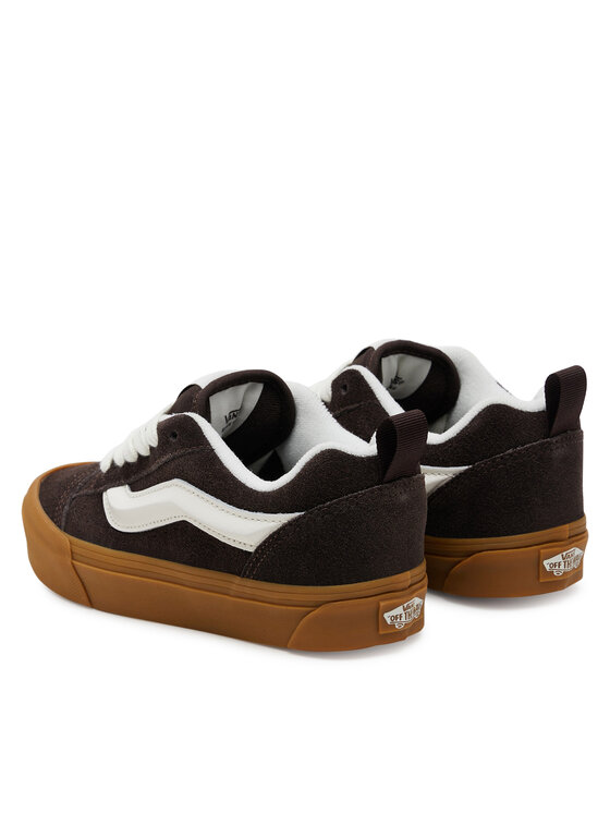 Vans Vans Sneakers aus Stoff Knu Skool VN000CS0D4C1 Braun