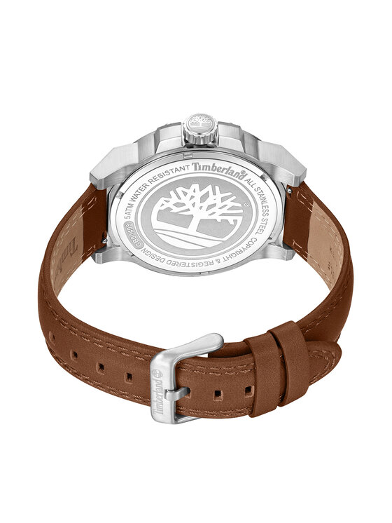 Timberland Timberland Zegarek TBL.TDWGB0040801 Brązowy