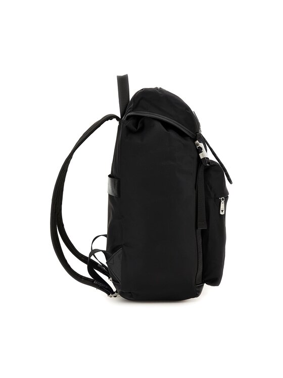 Guess Guess Rucksack Certosa Nylon Smart HMECRN P3390 Schwarz
