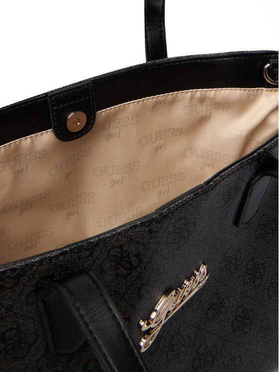 Guess Guess Handtasche J6RZ13 WFMF0 Schwarz