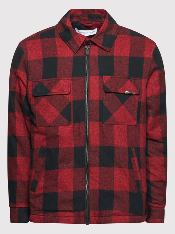 Young Poets Society Young Poets Society Преходно яке Alan 106489 Червен Regular Fit