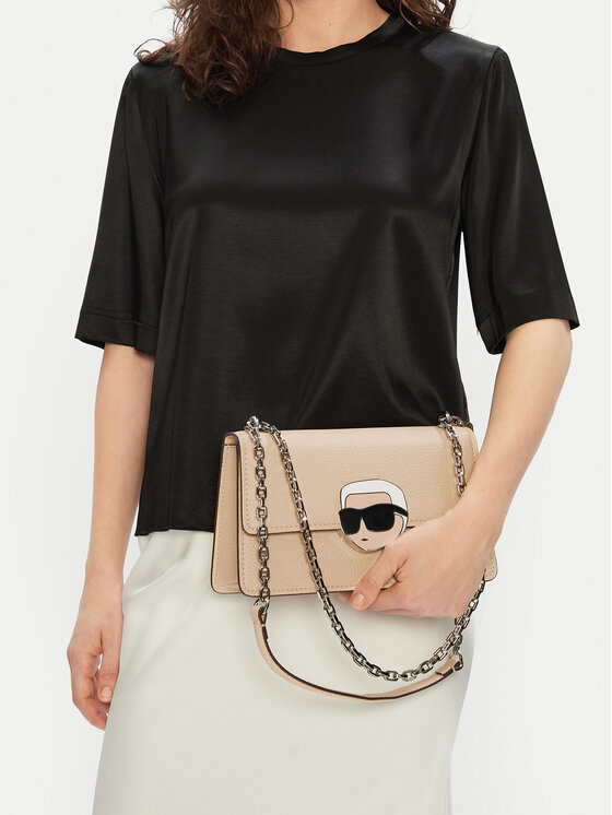 KARL LAGERFELD KARL LAGERFELD Torebka A1W30498 Beżowy