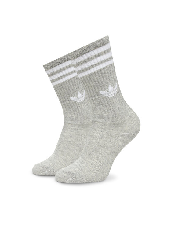 adidas adidas Set od 3 para unisex visokih čarapa 3-Stripes High JV7418 Šarena