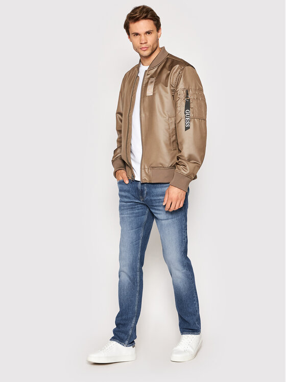 Guess Guess Τζιν M2YAN2 D4Q42 Μπλε Regular Fit