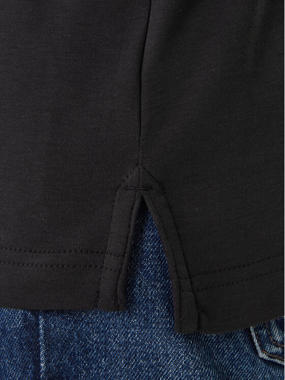 Tommy Hilfiger Tommy Hilfiger Polo marškinėliai MW0MW41613 Juoda Regular Fit