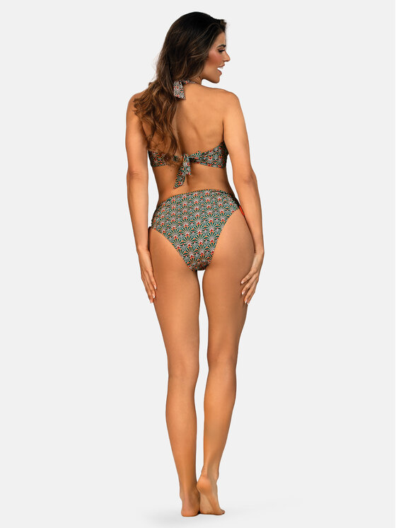 Feba Feba Góra od bikini FG239 Khaki