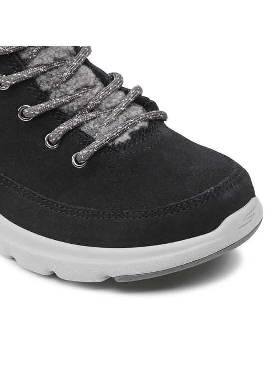 Skechers Skechers Trzewiki Woodlands 16677/BKGY Czarny