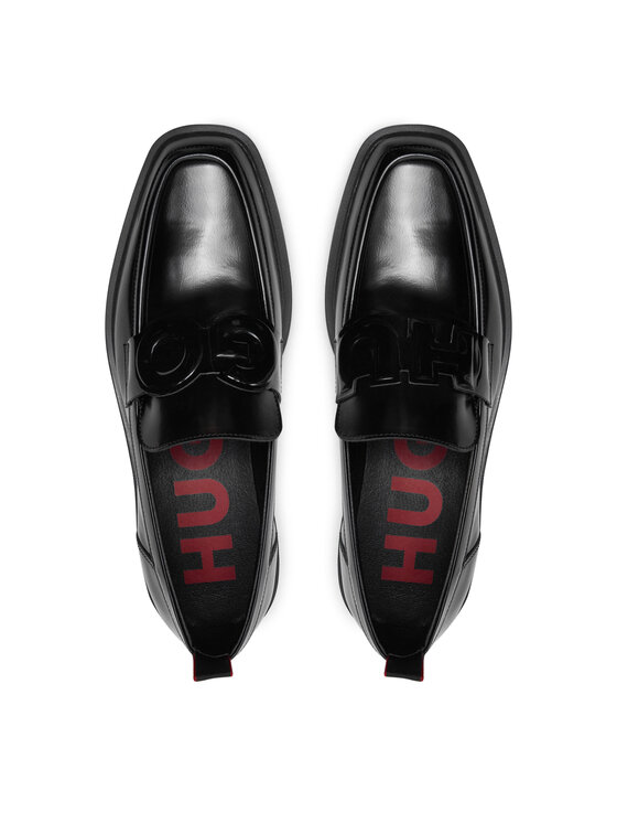 HUGO Hugo Loaferice Iker 50528812 Crna