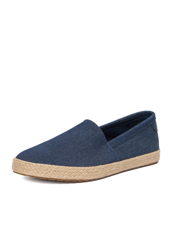 Nautica Nautica Espadryle CEO-LEADSMAN-02 Granatowy