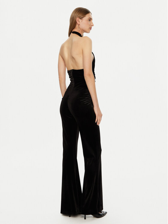 Haveone Haveone Jumpsuit YVS-M006 Schwarz Slim Fit