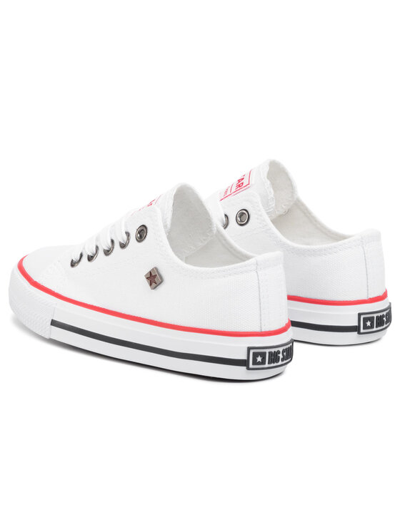 Big Star Shoes Big Star Shoes Кеди FF374200 101 Білий