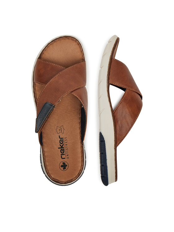 Rieker Rieker Ciabatte 25283-22 Marrone