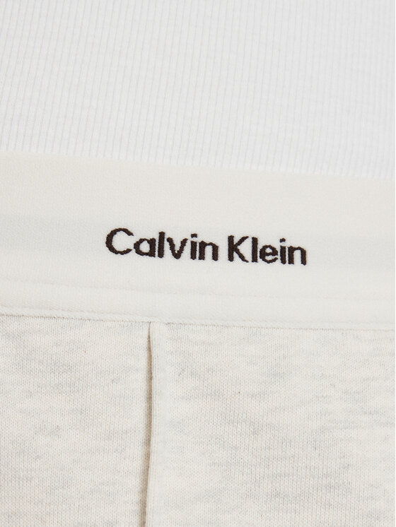 Calvin Klein Jeans Calvin Klein Jeans Spodnie dresowe LV047G253G Kremowy Relaxed Fit