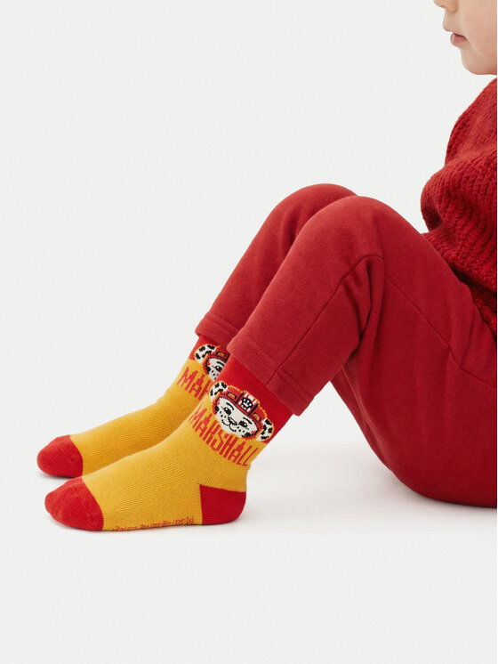 Paw Patrol Paw Patrol Дълги чорапи CEO-ACCCS-SS26-219PAW(3-PACK) Цветен