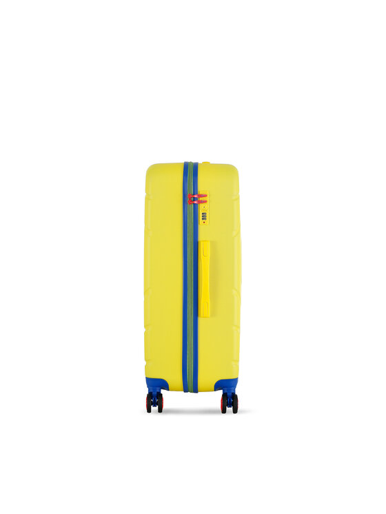Semi Line Semi Line Valigia per bambini T5929-3 Giallo