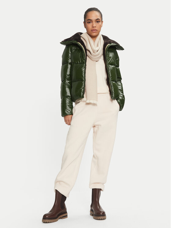 Save The Duck Save The Duck Зимно яке D30974W LUCK19 Зелен Regular Fit