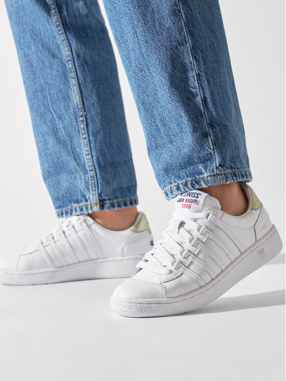 K-Swiss K-Swiss Снікерcи Slammclassic Cc 97431-990-M Білий