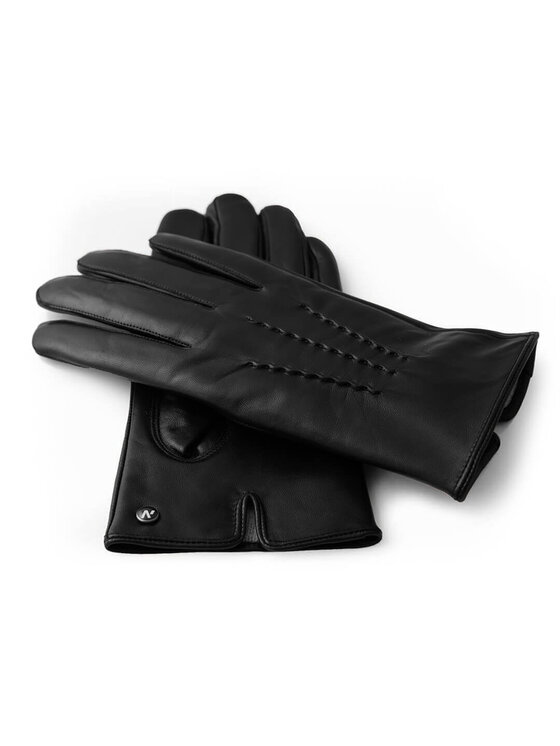 Rękawiczki Męskie napo gloves, Czarne, napoMEN (Czarne) S