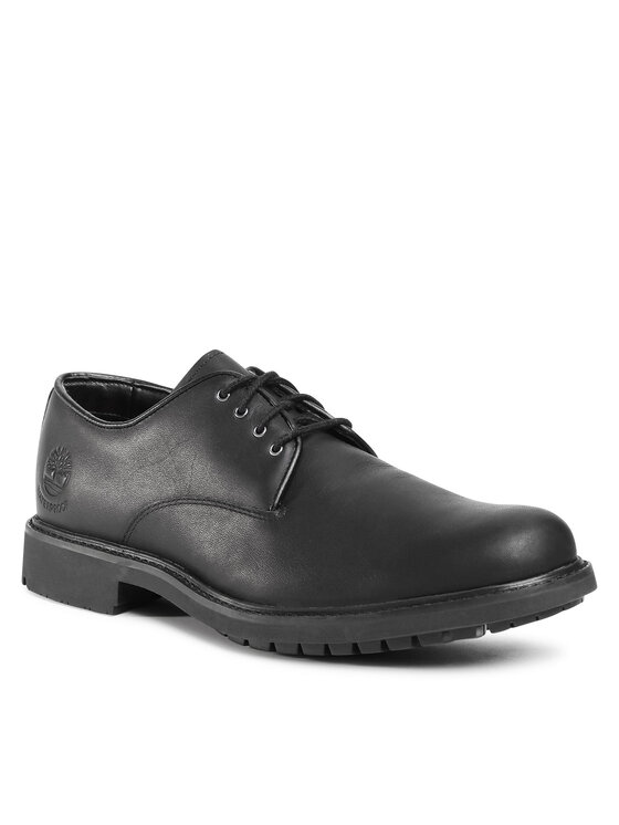 Timberland Cipele Stor,bucks Plain Toe TB05549R0011 Crna